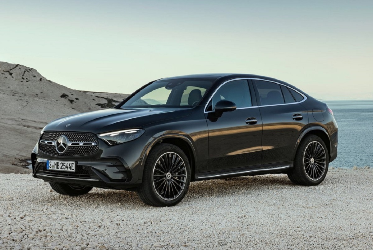 Mercedes-Benz GLC Coupe